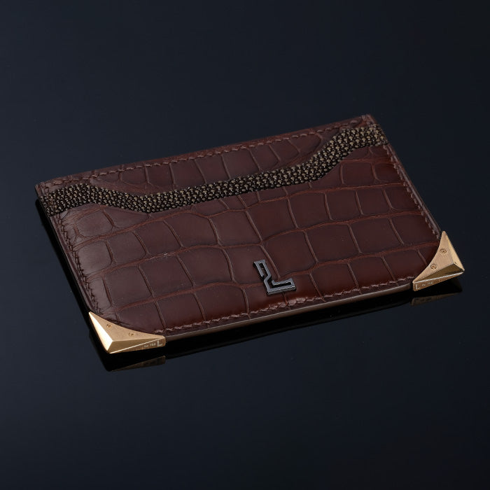 Precious Materials  LAGARTO Handmade Exotic Leather Wallets