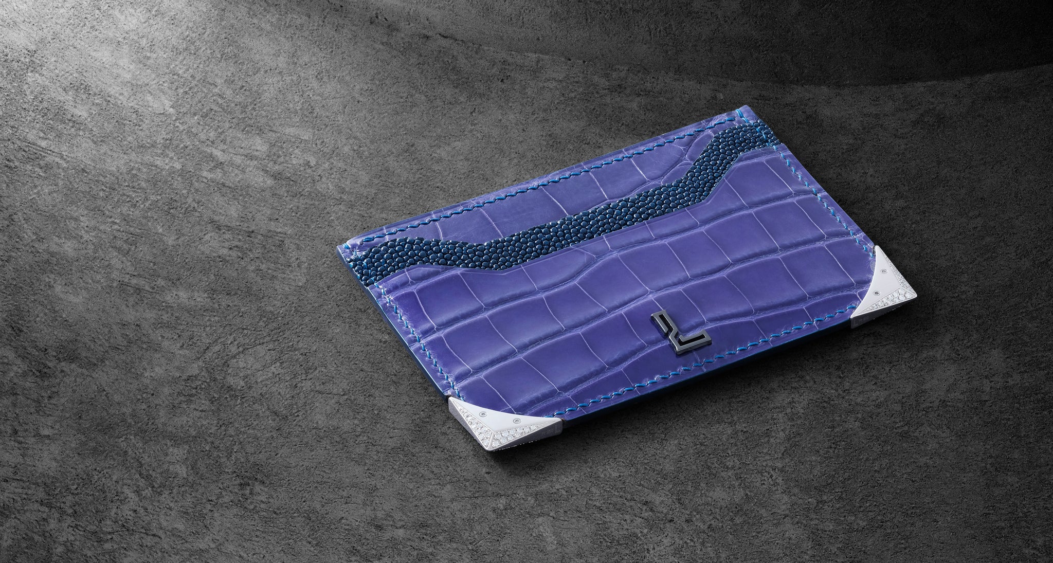 Precious Materials LAGARTO Handmade Exotic Leather Wallets Precious Materials LAGARTO Handmade Exotic Leather Wallets